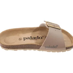 Palado Malta EGS Matt, Pantoletten, Damen, Dunkelbeige