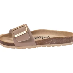 Palado Malta EGS Matt, Pantoletten, Damen, Dunkelbeige