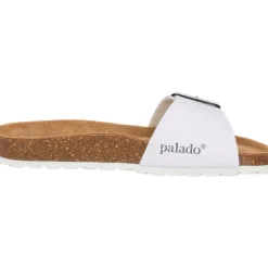 Palado Malta EGS Matt, Pantoletten, Damen, Weiß/Weiß