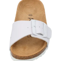 Palado Malta EGS Matt, Pantoletten, Damen, Weiß/Weiß