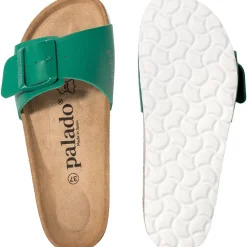 Palado Malta EGS Matt, Pantoletten, Damen, Grün