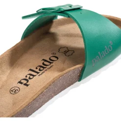 Palado Malta EGS Matt, Pantoletten, Damen, Grün