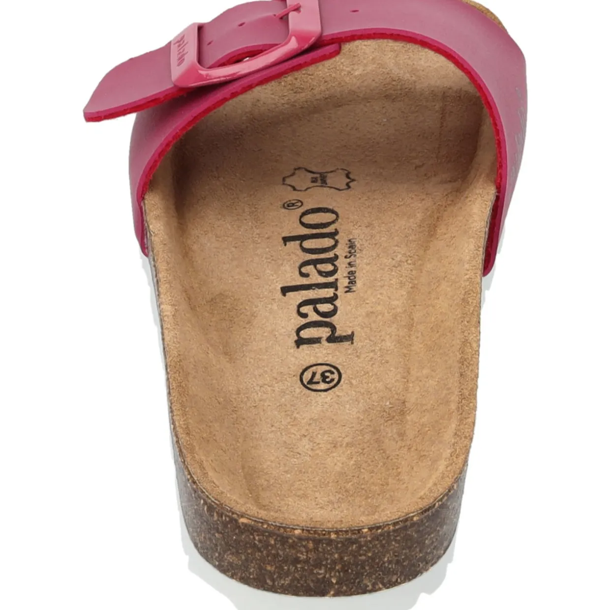 Palado Malta EGS Matt, Pantoletten, Damen, Pink