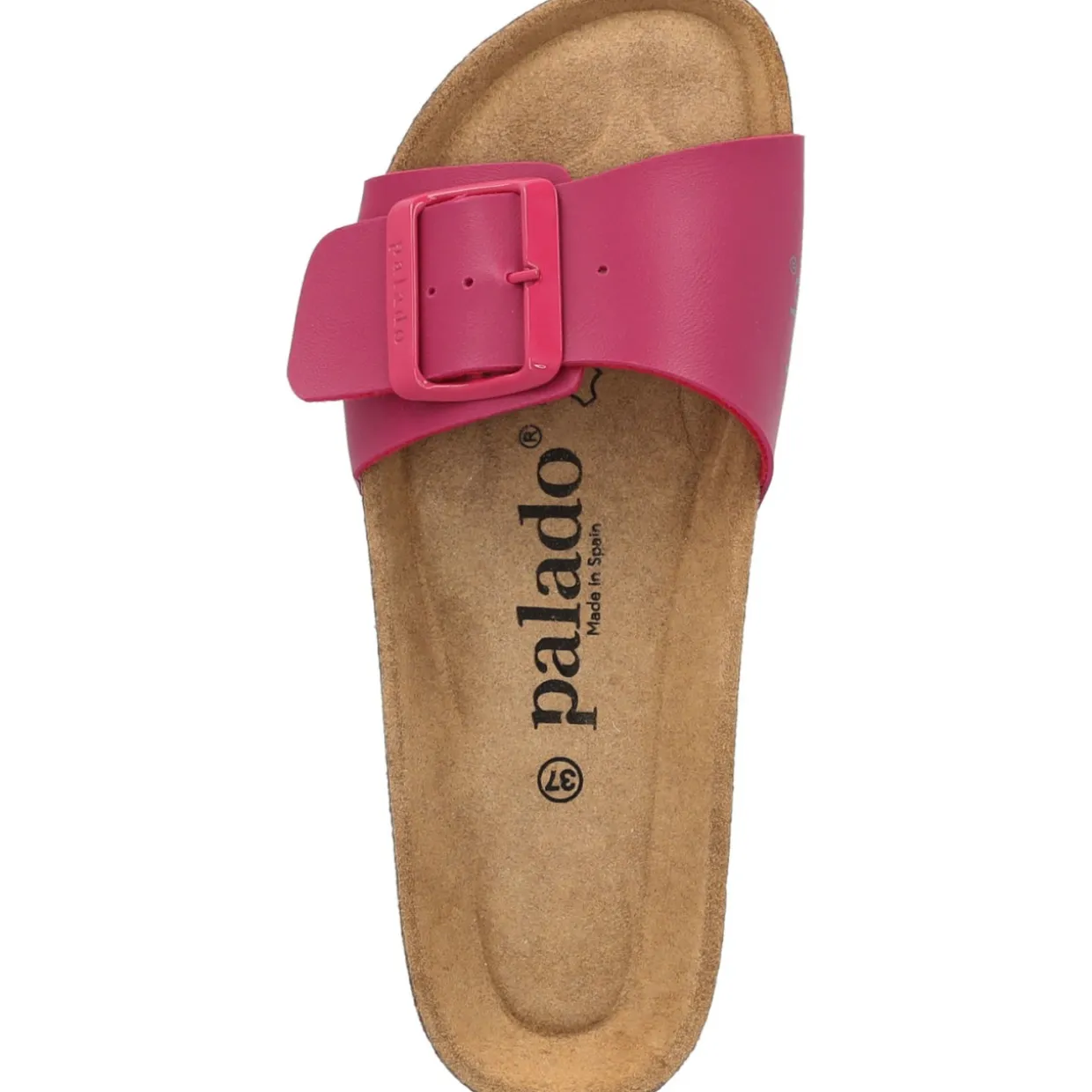 Palado Malta EGS Matt, Pantoletten, Damen, Pink