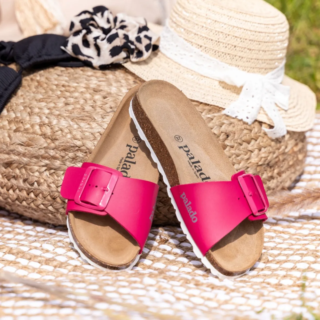 Palado Malta EGS Matt, Pantoletten, Damen, Pink