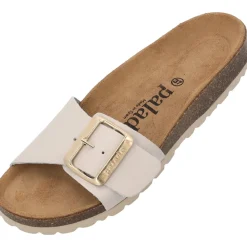 Palado Malta EGS Matt Premium Leather, Pantoletten, Damen, Beige