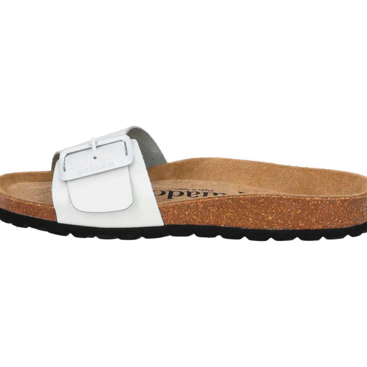 Palado Malta EGS Matt Premium Leather, Pantoletten, Damen, Weiß