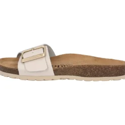 Palado Malta EGS Matt Premium Leather, Pantoletten, Damen, Beige