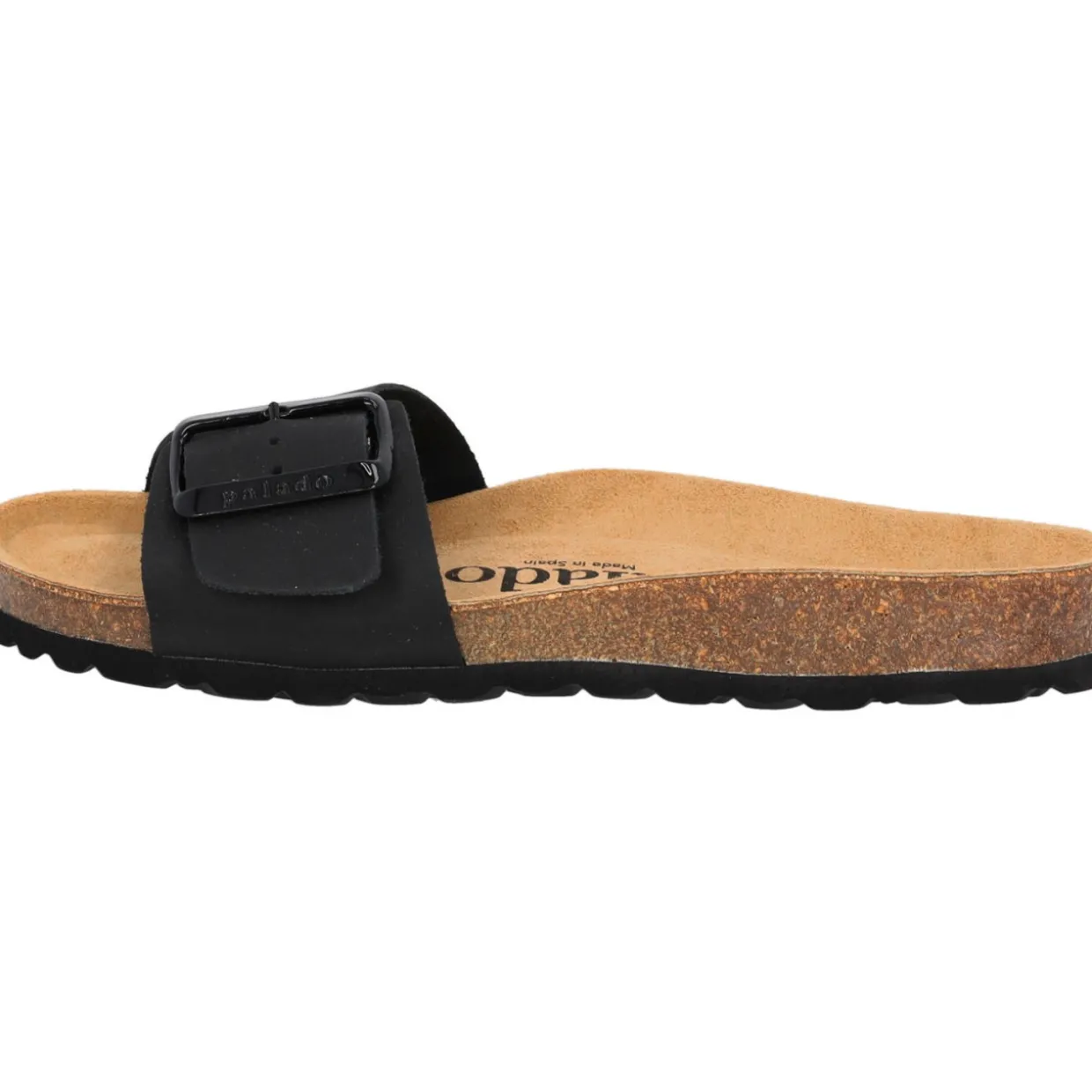 Palado Malta EGS Matt Premium Leather, Pantoletten, Damen, Schwarz