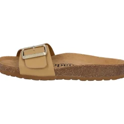 Palado Malta EGS Matt Premium Leather, Pantoletten, Damen, Hellbraun