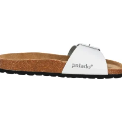 Palado Malta EGS Matt Premium Leather, Pantoletten, Damen, Weiß
