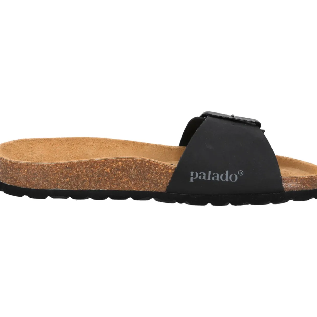 Palado Malta EGS Matt Premium Leather, Pantoletten, Damen, Schwarz