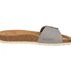 Palado Malta EGS Matt Premium Leather, Pantoletten, Damen, Grau