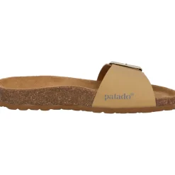 Palado Malta EGS Matt Premium Leather, Pantoletten, Damen, Hellbraun