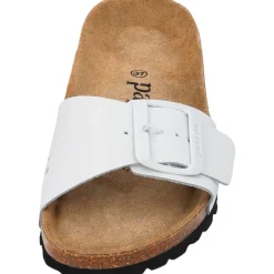 Palado Malta EGS Matt Premium Leather, Pantoletten, Damen, Weiß