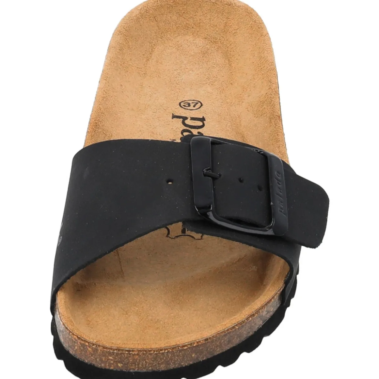 Palado Malta EGS Matt Premium Leather, Pantoletten, Damen, Schwarz