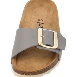 Palado Malta EGS Matt Premium Leather, Pantoletten, Damen, Grau
