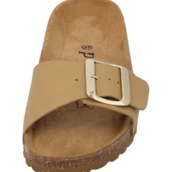 Palado Malta EGS Matt Premium Leather, Pantoletten, Damen, Hellbraun