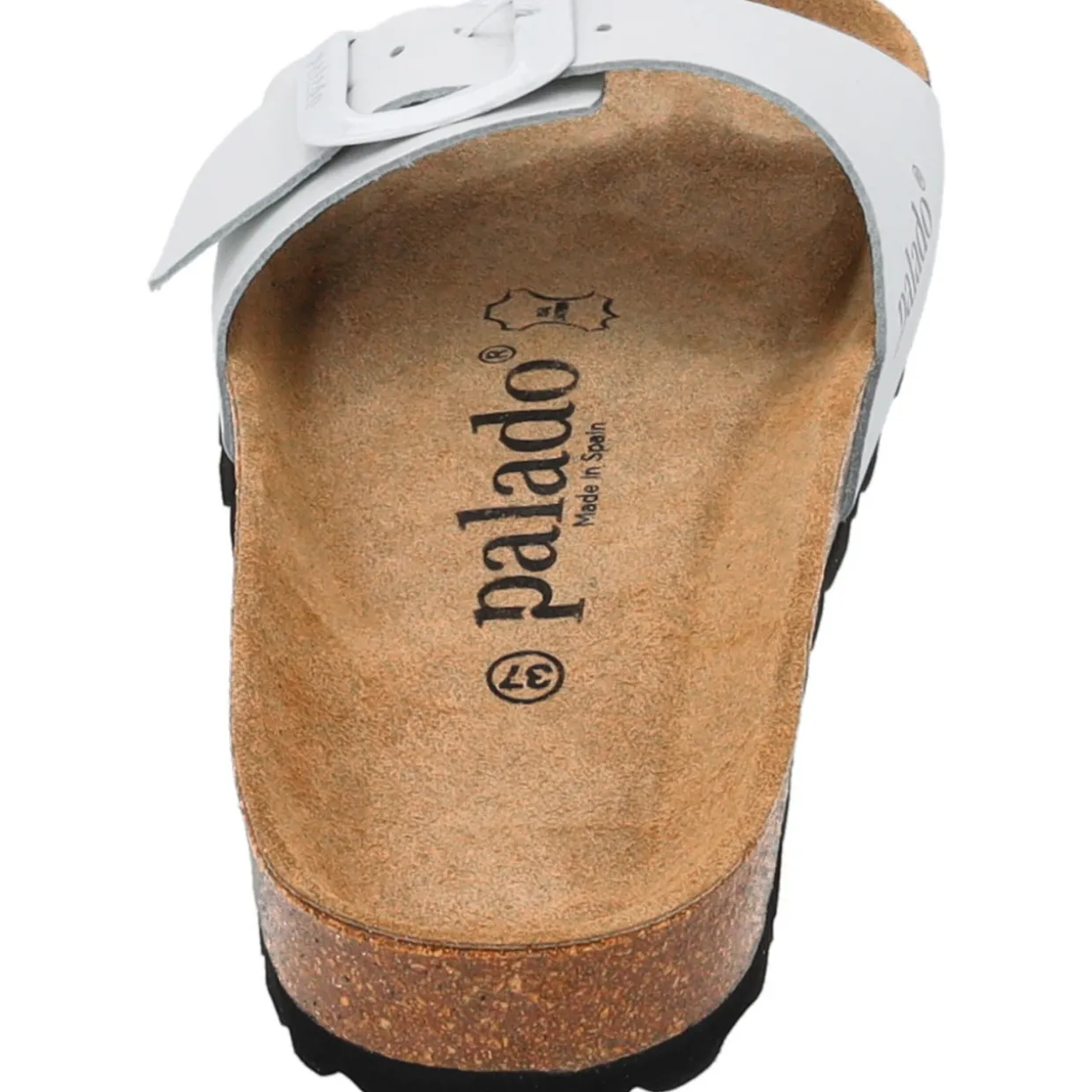 Palado Malta EGS Matt Premium Leather, Pantoletten, Damen, Weiß