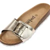 Palado Malta EGS Metallic, Pantoletten, Damen, Gold