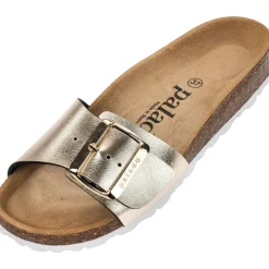 Palado Malta EGS Metallic, Pantoletten, Damen, Gold