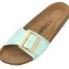 Palado Malta EGS Metallic, Pantoletten, Damen, Mint