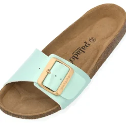 Palado Malta EGS Metallic, Pantoletten, Damen, Mint