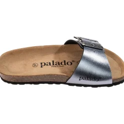 Palado Malta EGS Metallic, Pantoletten, Damen, Grau