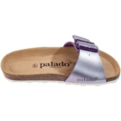 Palado Malta EGS Metallic, Pantoletten, Damen, Lila