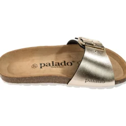 Palado Malta EGS Metallic, Pantoletten, Damen, Gold