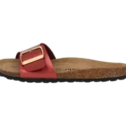 Palado Malta EGS Metallic, Pantoletten, Damen, Bordeaux