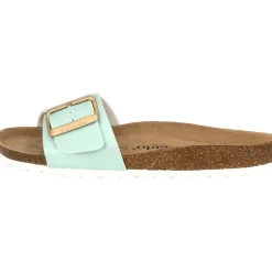 Palado Malta EGS Metallic, Pantoletten, Damen, Mint