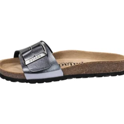 Palado Malta EGS Metallic, Pantoletten, Damen, Grau
