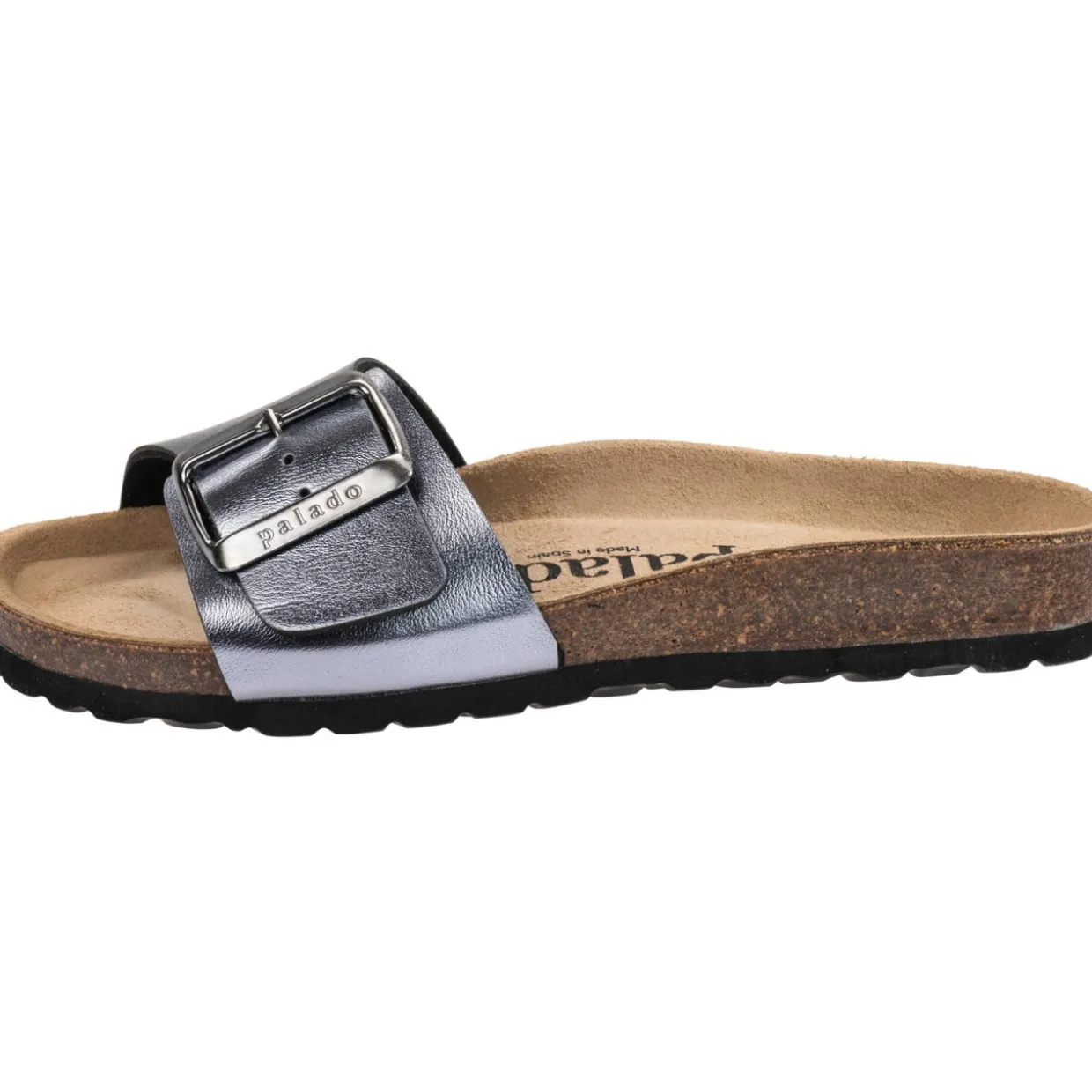 Palado Malta EGS Metallic, Pantoletten, Damen, Grau