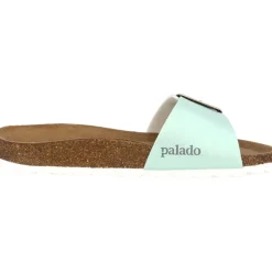 Palado Malta EGS Metallic, Pantoletten, Damen, Mint
