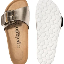 Palado Malta EGS Metallic, Pantoletten, Damen, Gold