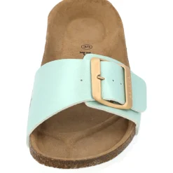 Palado Malta EGS Metallic, Pantoletten, Damen, Mint