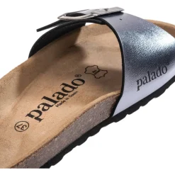 Palado Malta EGS Metallic, Pantoletten, Damen, Grau