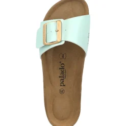 Palado Malta EGS Metallic, Pantoletten, Damen, Mint
