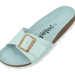 Palado Malta EGS Mono, Pantoletten, Damen, Hellblau