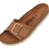 Palado Malta EGS Mono, Pantoletten, Damen, Braun