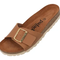 Palado Malta EGS Mono, Pantoletten, Damen, Braun