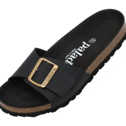 Palado Malta EGS Mono, Pantoletten, Damen, Schwarz