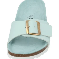 Palado Malta EGS Mono, Pantoletten, Damen, Hellblau