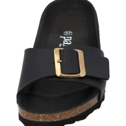 Palado Malta EGS Mono, Pantoletten, Damen, Schwarz