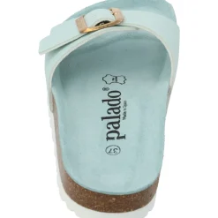 Palado Malta EGS Mono, Pantoletten, Damen, Hellblau