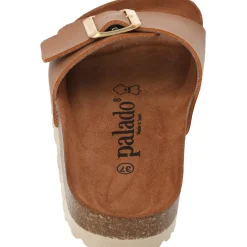 Palado Malta EGS Mono, Pantoletten, Damen, Braun