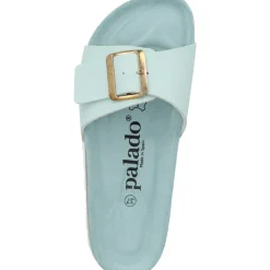 Palado Malta EGS Mono, Pantoletten, Damen, Hellblau