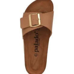 Palado Malta EGS Mono, Pantoletten, Damen, Braun