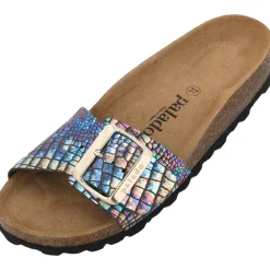 Palado Malta EGS Mosaic, Pantoletten, Damen, Rainbow